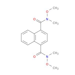 1,4-Naphthalenedicarboxamide, N,N'-dimethoxy-N,N'-dimethyl-