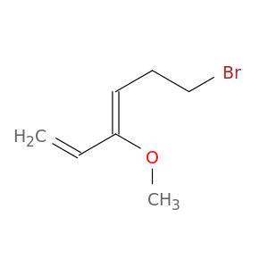 1,3-Hexadiene, 6-bromo-3-methoxy-, (Z)-