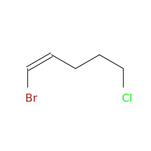 1-Pentene, 1-bromo-5-chloro-, (Z)-