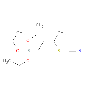 1-甲基-3-(三乙氧基甲硅烷基)丙基硫氰酸酯