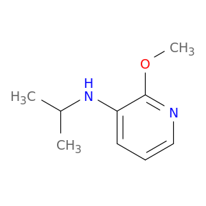 2-甲氧基-N-(1-甲基乙基)-3-氨基吡啶