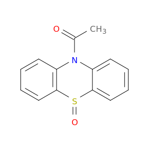 Ethanone,1-(5-oxido-10H-phenothiazin-10-yl)-