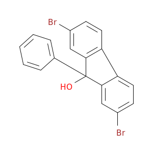 2,7-二溴-9-苯基-9H-芴-9-醇
