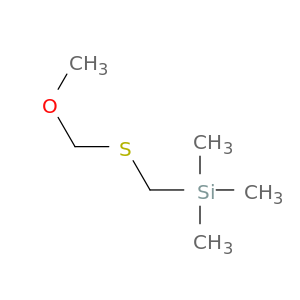 Silane, [[(methoxymethyl)thio]methyl]trimethyl-