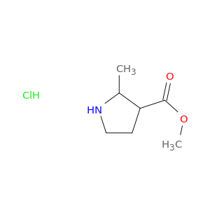 Methyl 2-methylpyrrolidine-3-carboxylate hydrochloride