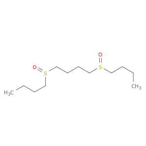 Butane, 1,4-bis(butylsulfinyl)-