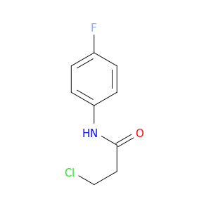 3-氯-N-(4-氟苯基)丙酰胺