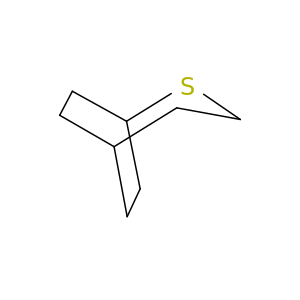 2-Thiabicyclo[3.2.2]nonane