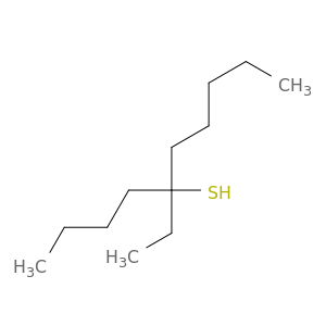 5-乙基-5-癸硫醇