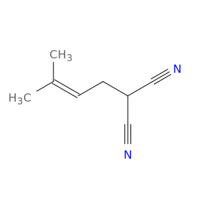 Propanedinitrile, (3-methyl-2-butenyl)-