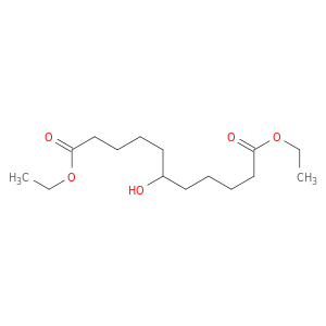 Undecanedioic acid, 6-hydroxy-, diethyl ester