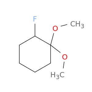 Cyclohexane, 2-fluoro-1,1-dimethoxy-
