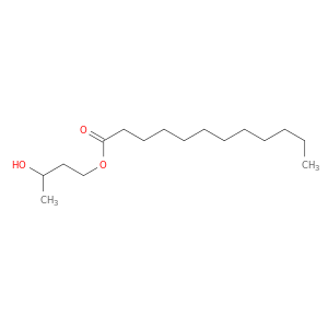Dodecanoic acid, 3-hydroxybutyl ester