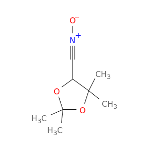 1,3-Dioxolane-4-carbonitrile, 2,2,5,5-tetramethyl-, N-oxide