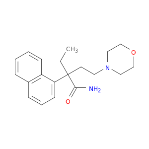 2-ethyl-4-(morpholin-4-yl)-2-(1-naphthyl)butanamide