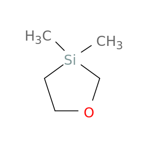 1-Oxa-3-silacyclopentane, 3,3-dimethyl-