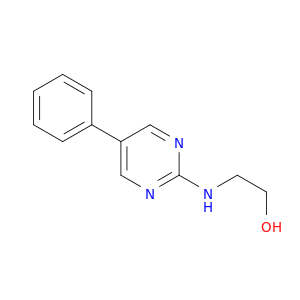2-[(5-PHENYL-2-PYRIMIDINYL)AMINO]ETHANOL