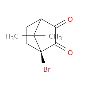 Bicyclo[2.2.1]heptane-2,3-dione, 1-bromo-7,7-dimethyl-, (1S)-
