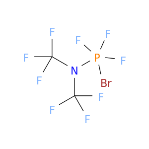 Phosphoranamine, 1-bromo-1,1,1-trifluoro-N,N-bis(trifluoromethyl)-