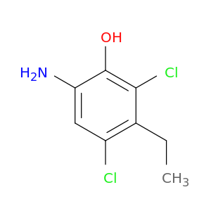 6-氨基-2,4-二氯-3-乙基苯酚