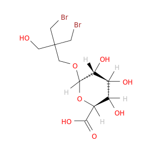 Pentaerythritol Dibromide β-D-Glucuronide
