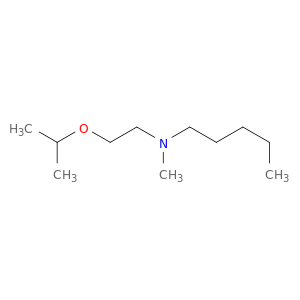1-Pentanamine, N-methyl-N-[2-(1-methylethoxy)ethyl]-