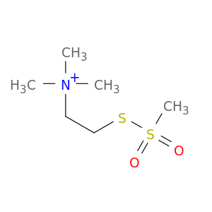 Ethanaminium, N,N,N-trimethyl-2-[(methylsulfonyl)thio]-