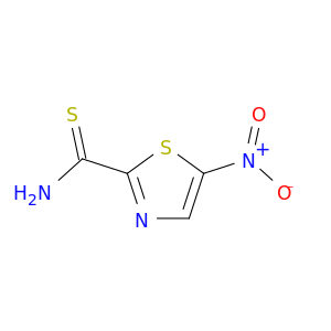 2-Thiazolecarbothioamide, 5-nitro-