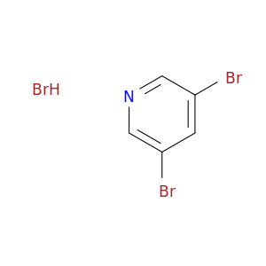 Pyridine, 3,5-dibromo-, hydrobromide