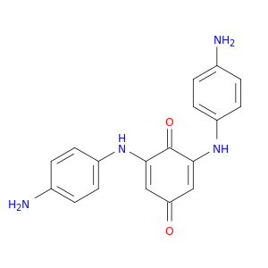 2,5-Cyclohexadiene-1,4-dione, 2,6-bis[(4-aminophenyl)amino]-