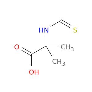 Alanine,2-methyl-N-(thioxomethyl)-