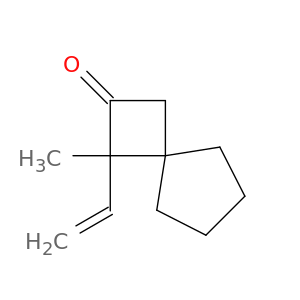 Spiro[3.4]octan-2-one, 1-ethenyl-1-methyl-