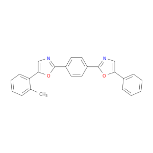 Oxazole, 2-[4-[5-(2-methylphenyl)-2-oxazolyl]phenyl]-5-phenyl-