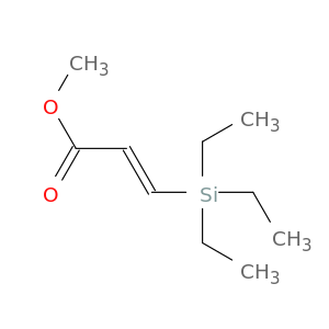 2-Propenoic acid, 3-(triethylsilyl)-, methyl ester, (E)-