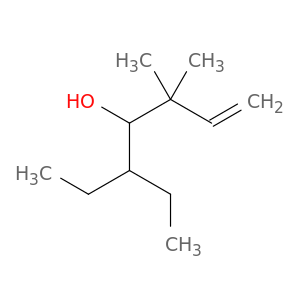 1-Hepten-4-ol, 5-ethyl-3,3-dimethyl-