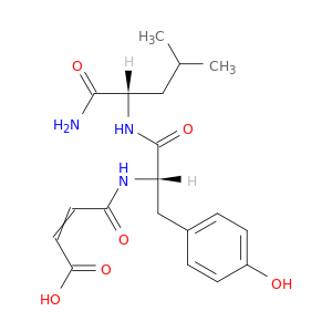 L-Leucinamide, N-(3-carboxy-1-oxo-2-propenyl)-L-tyrosyl-