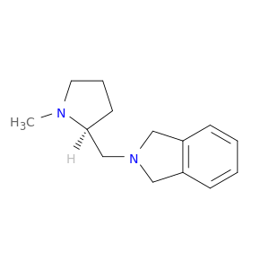 1H-Isoindole, 2,3-dihydro-2-[[(2S)-1-methyl-2-pyrrolidinyl]methyl]-