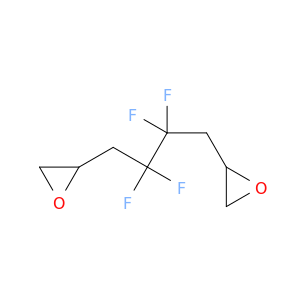 Oxirane, 2,2'-(2,2,3,3-tetrafluoro-1,4-butanediyl)bis-