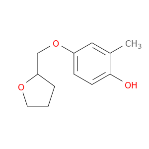 Phenol, 2-methyl-4-[(tetrahydro-2-furanyl)methoxy]-