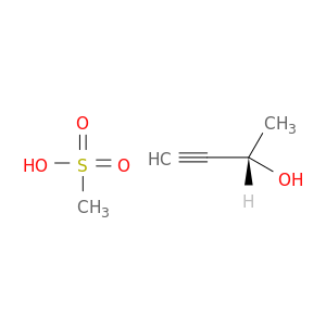 3-Butyn-2-ol, methanesulfonate, (2S)-