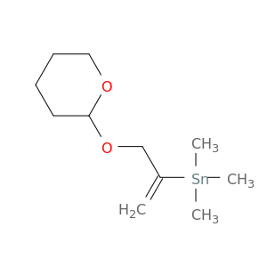 Stannane, trimethyl[1-[[(tetrahydro-2H-pyran-2-yl)oxy]methyl]ethenyl]-