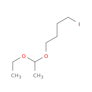Butane, 1-(1-ethoxyethoxy)-4-iodo-
