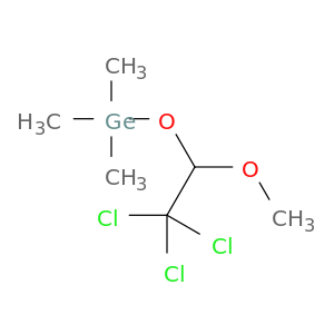 Germane, trimethyl(2,2,2-trichloro-1-methoxyethoxy)-