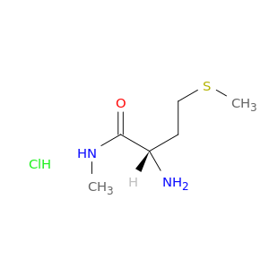 (2S)-2-Amino-N-methyl-4-(methylsulfanyl)butanamide Hydrochloride