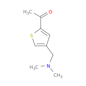 1-{4-[(DIMETHYLAMINO)METHYL]-2-THIENYL}ETHANONE