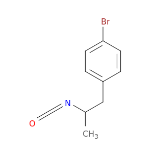 1-Bromo-4-(2-isocyanatopropyl)benzene