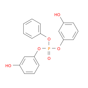 Phosphoric acid, bis(3-hydroxyphenyl) phenyl ester