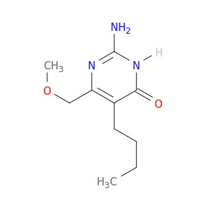 2-AMINO-5-BUTYL-6-(METHOXYMETHYL)PYRIMIDIN-4-OL