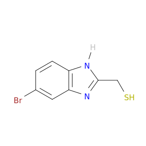 1H-Benzimidazole-2-methanethiol, 5-bromo-