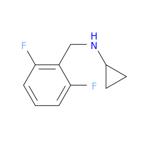 N-环丙基-2,6-二氟苯磺苯甲烷胺